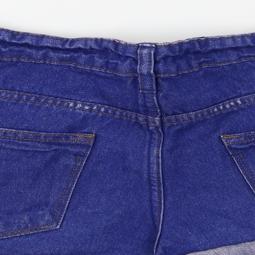 denim co Womens Blue   Chino Shorts Size 8