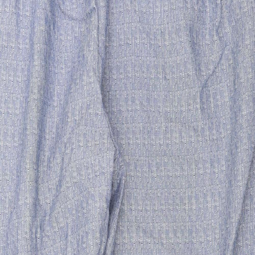 Preworn  Womens Blue   Trousers  Size 16 L24 in