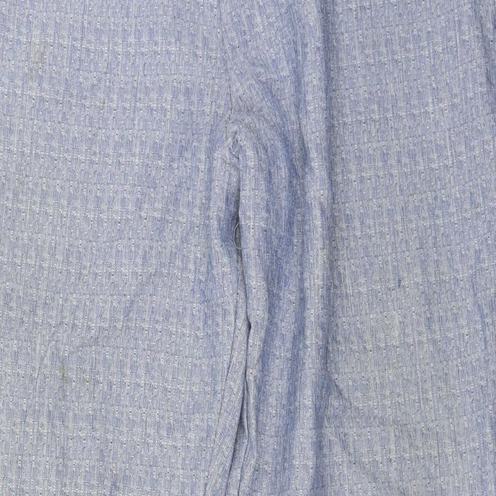 Preworn  Womens Blue   Trousers  Size 16 L24 in