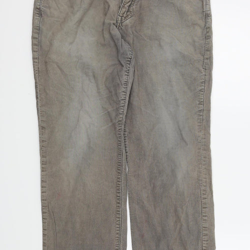 Gap Womens Grey   Straight Jeans Size 32 L28 in