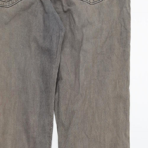 Gap Womens Grey   Straight Jeans Size 32 L28 in
