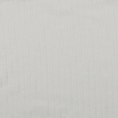 Zara Womens White   Pullover Jumper Size M