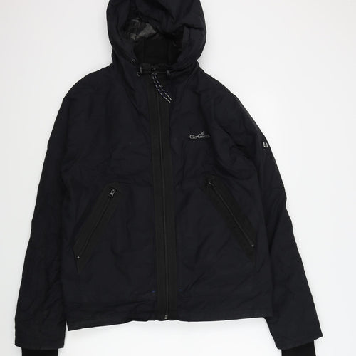 GIO GOI Mens Black   Jacket  Size L  - GIO GOI