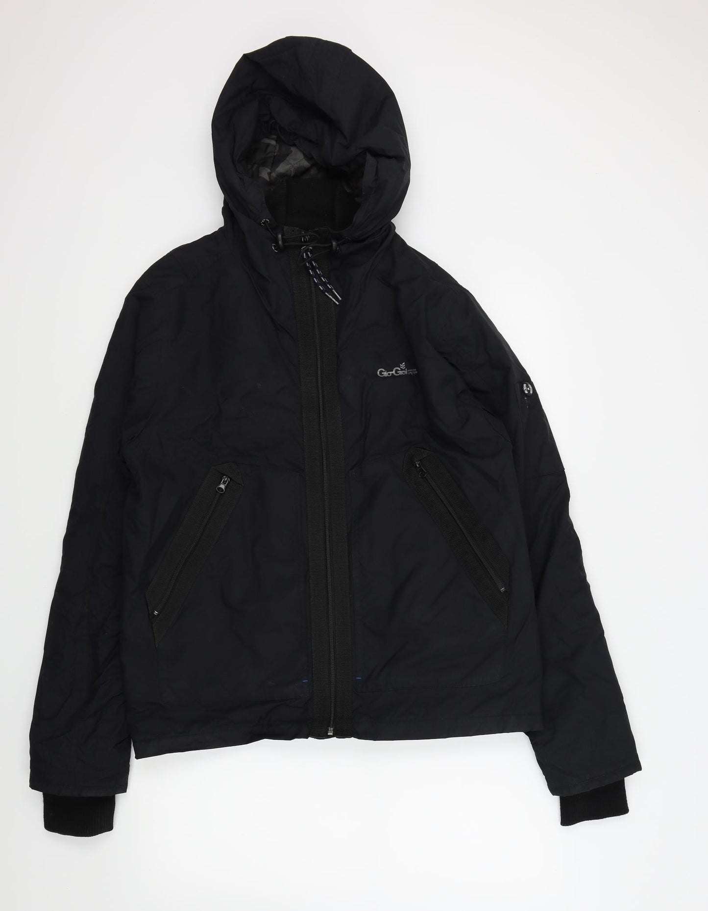 GIO GOI Mens Black   Jacket  Size L  - GIO GOI