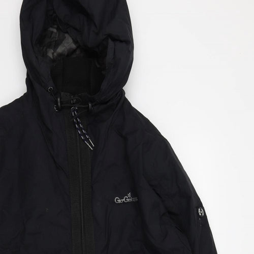 GIO GOI Mens Black   Jacket  Size L  - GIO GOI