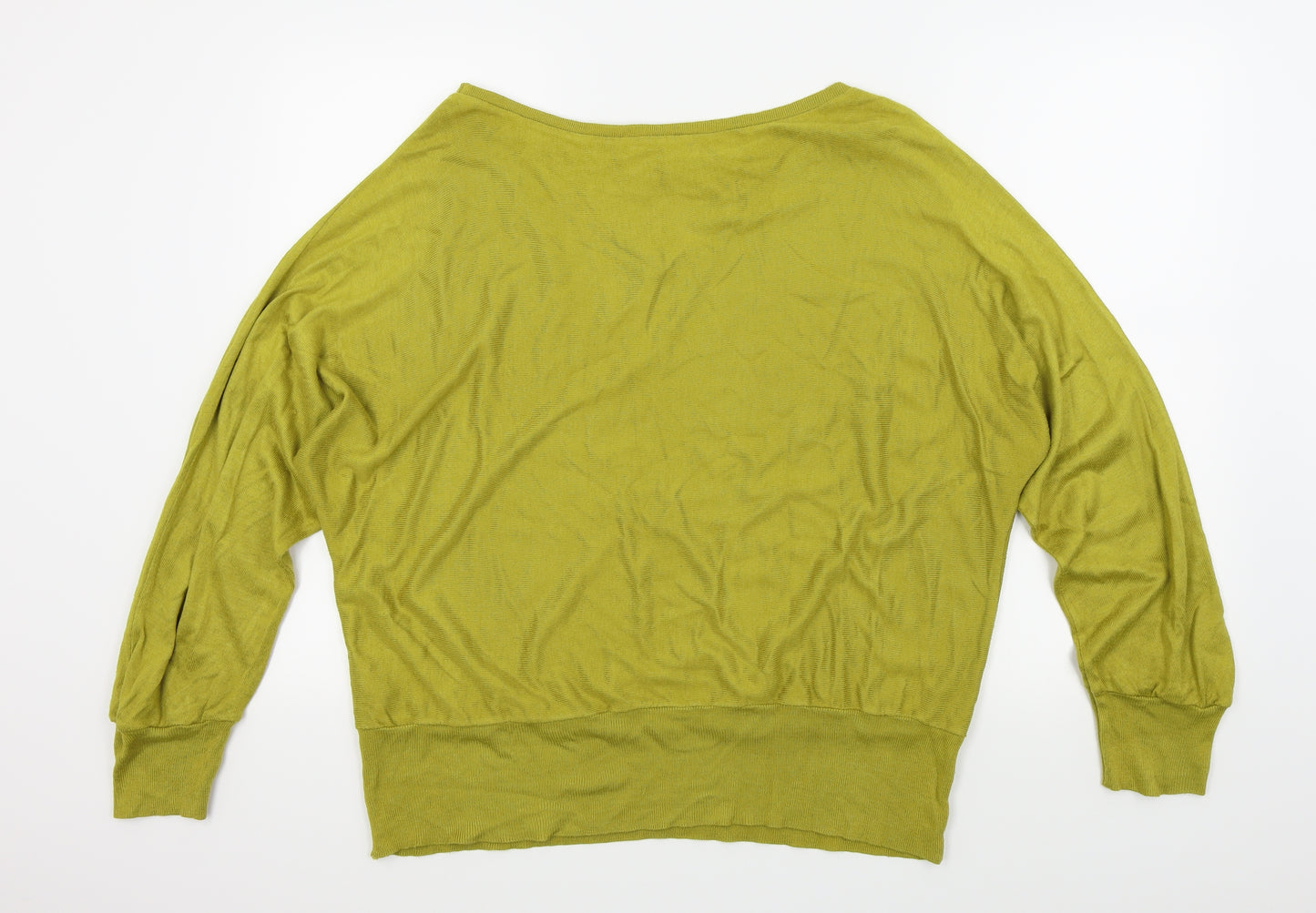 George Womens Green   Pullover Jumper Size 14
