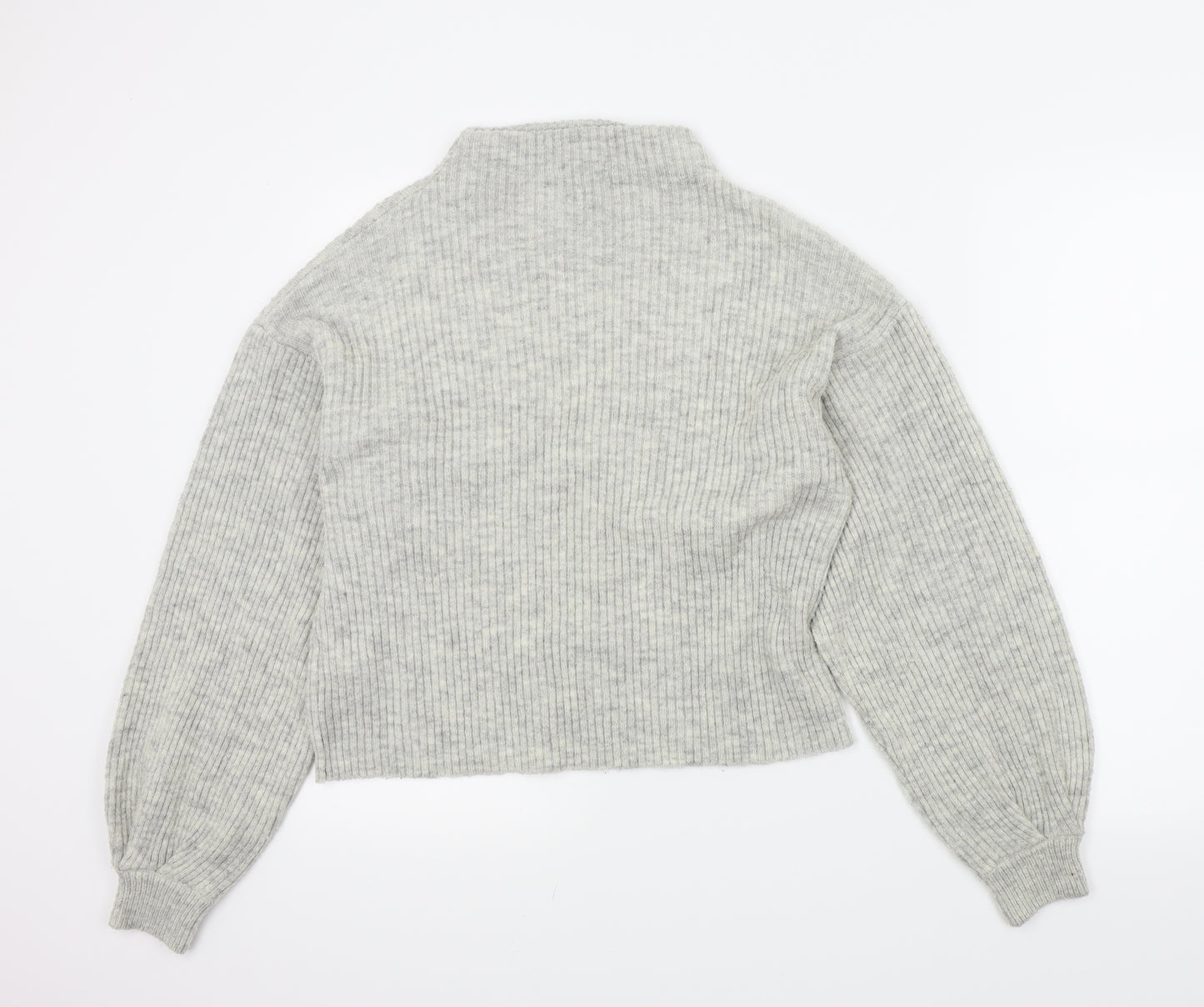 New Look Womens Grey   Pullover Jumper Size S