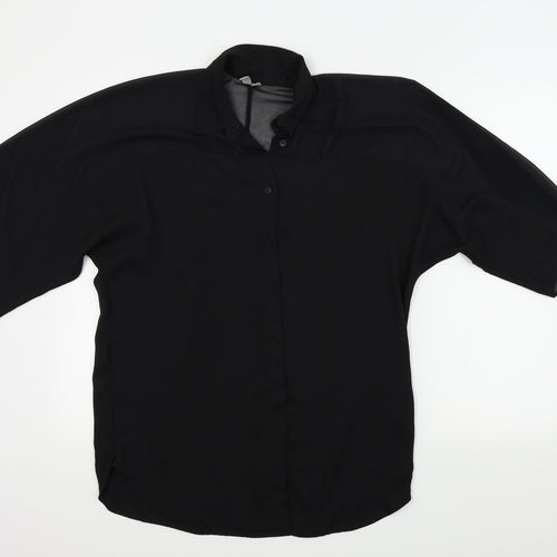 ASOS Womens Black   Basic Blouse Size 8