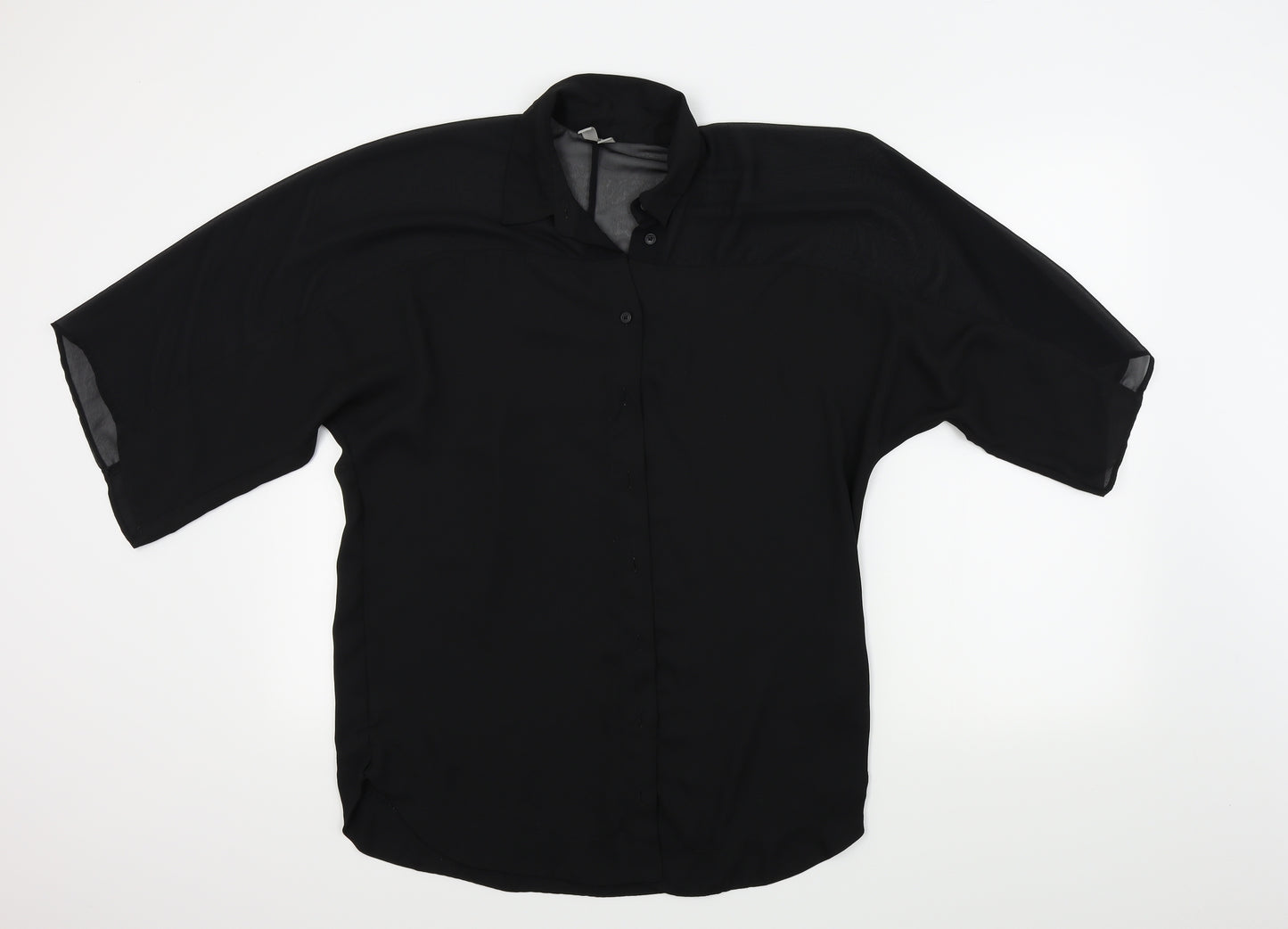ASOS Womens Black   Basic Blouse Size 8