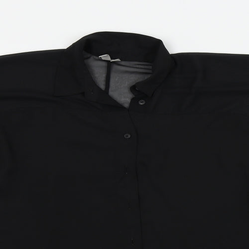 ASOS Womens Black   Basic Blouse Size 8