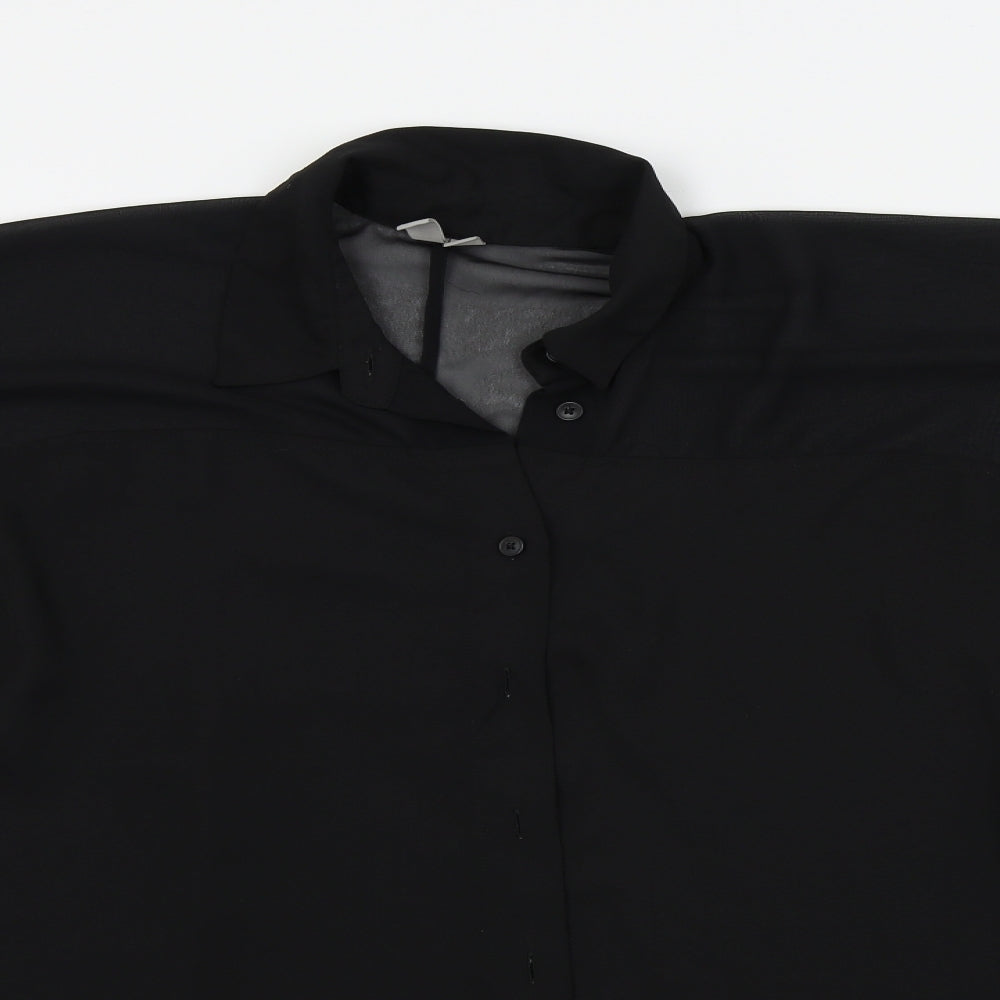 ASOS Womens Black   Basic Blouse Size 8