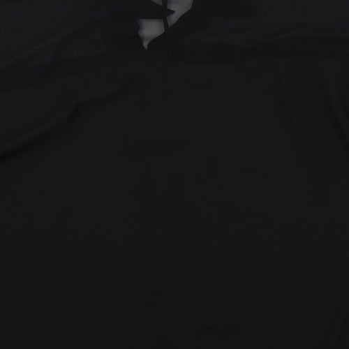 ASOS Womens Black   Basic Blouse Size 8