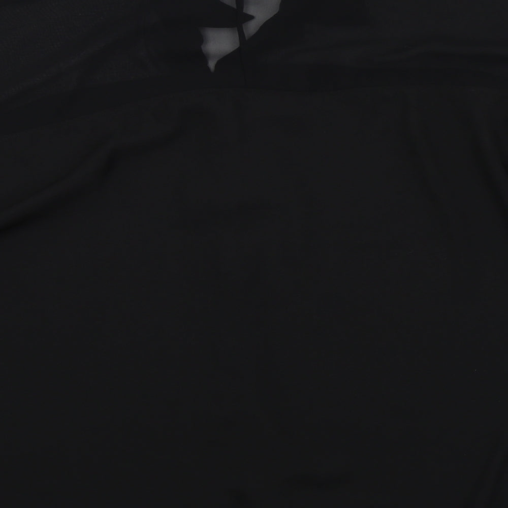 ASOS Womens Black   Basic Blouse Size 8