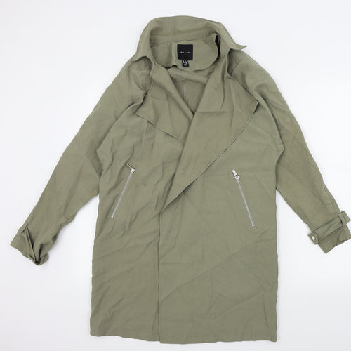 New Look Womens Green   Jacket  Size 8