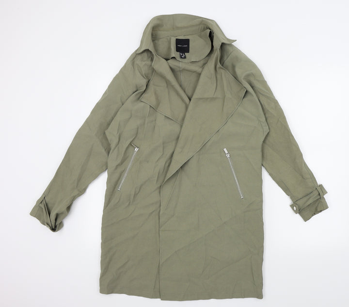New Look Womens Green Jacket Size 8