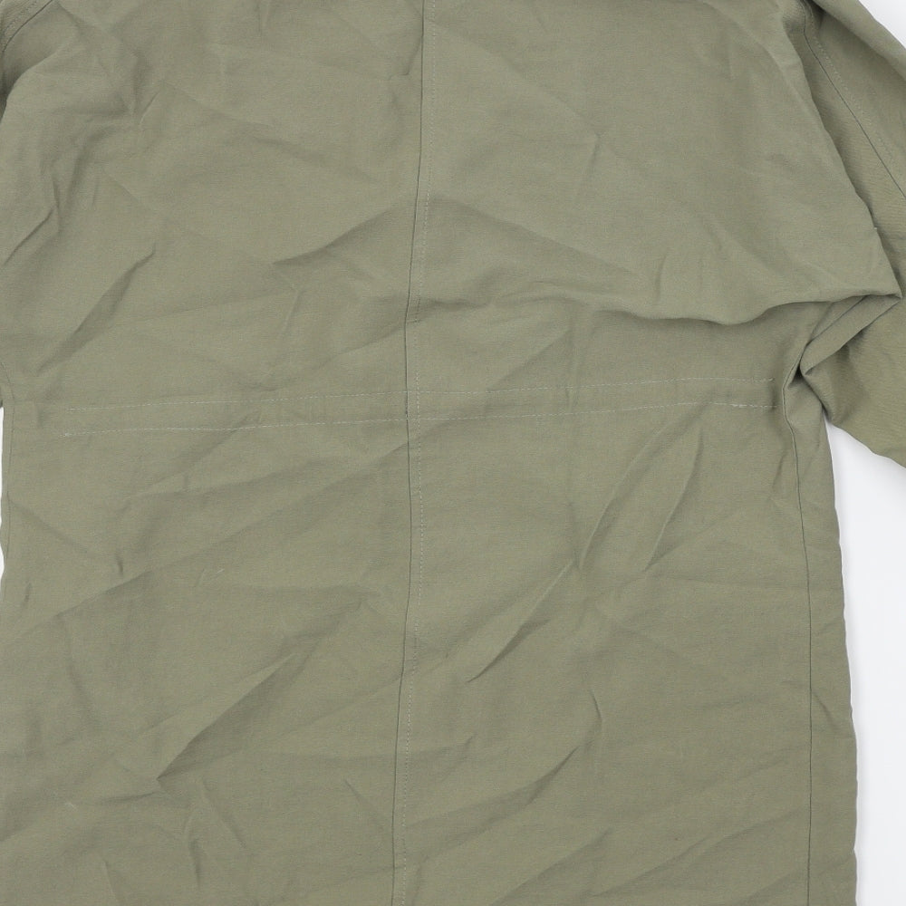 New Look Womens Green   Jacket  Size 8