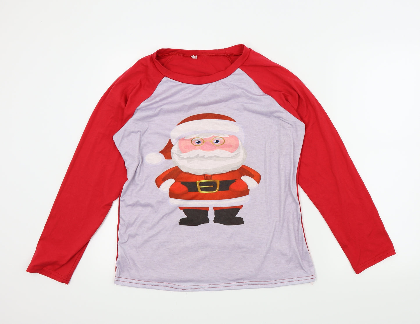 Preworn Boys Red   Basic T-Shirt Size L