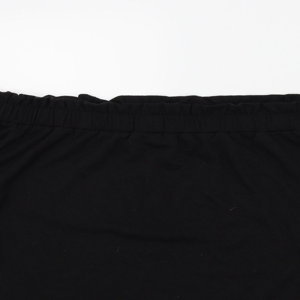 Papaya Womens Black   Basic Blouse Size 20