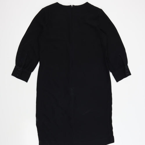 M&S Womens Black   A-Line  Size 8