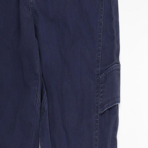 SUPPLIES Womens Blue   Trousers  Size 6 L29 in