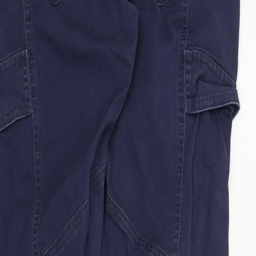 SUPPLIES Womens Blue   Trousers  Size 6 L29 in