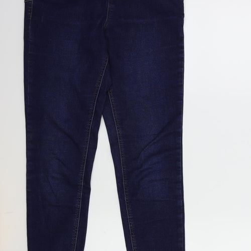 New Look Womens Blue  Denim Skinny Jeans Size 10 L29 in