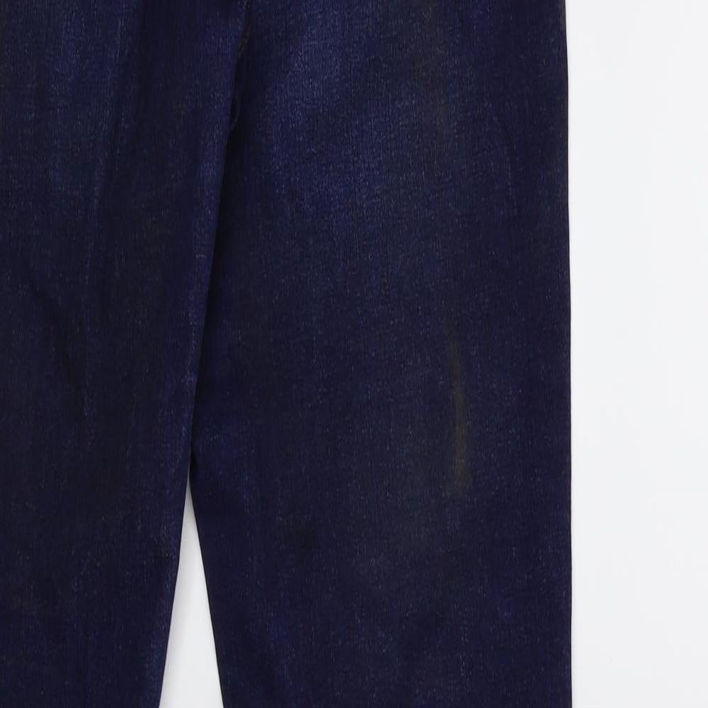 New Look Womens Blue  Denim Skinny Jeans Size 10 L29 in