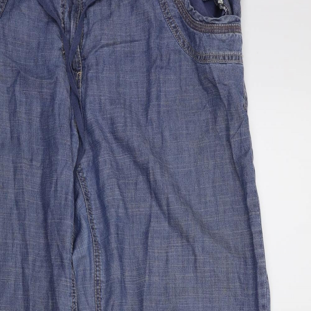 NEXT Womens Blue   Trousers  Size 18 L30 in
