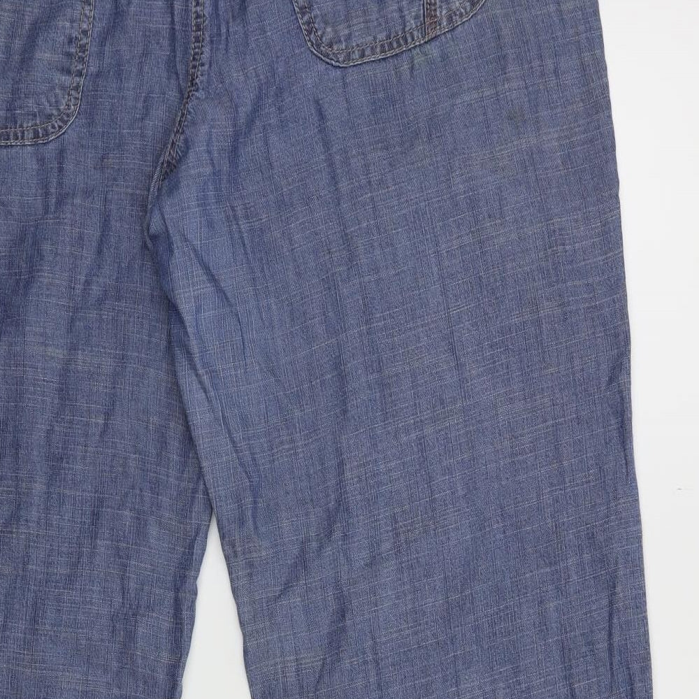 NEXT Womens Blue   Trousers  Size 18 L30 in