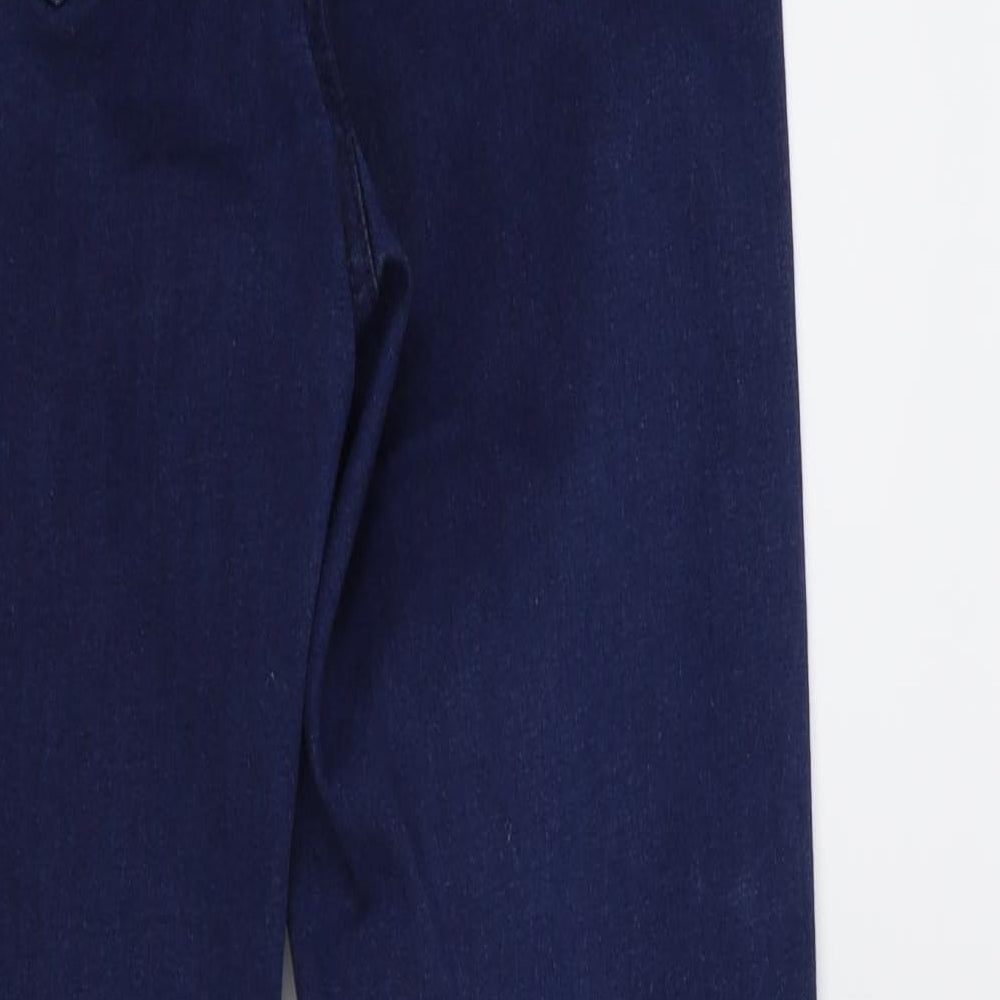 Denim & Co. Womens Blue  Denim Skinny Jeans Size 12 L27 in