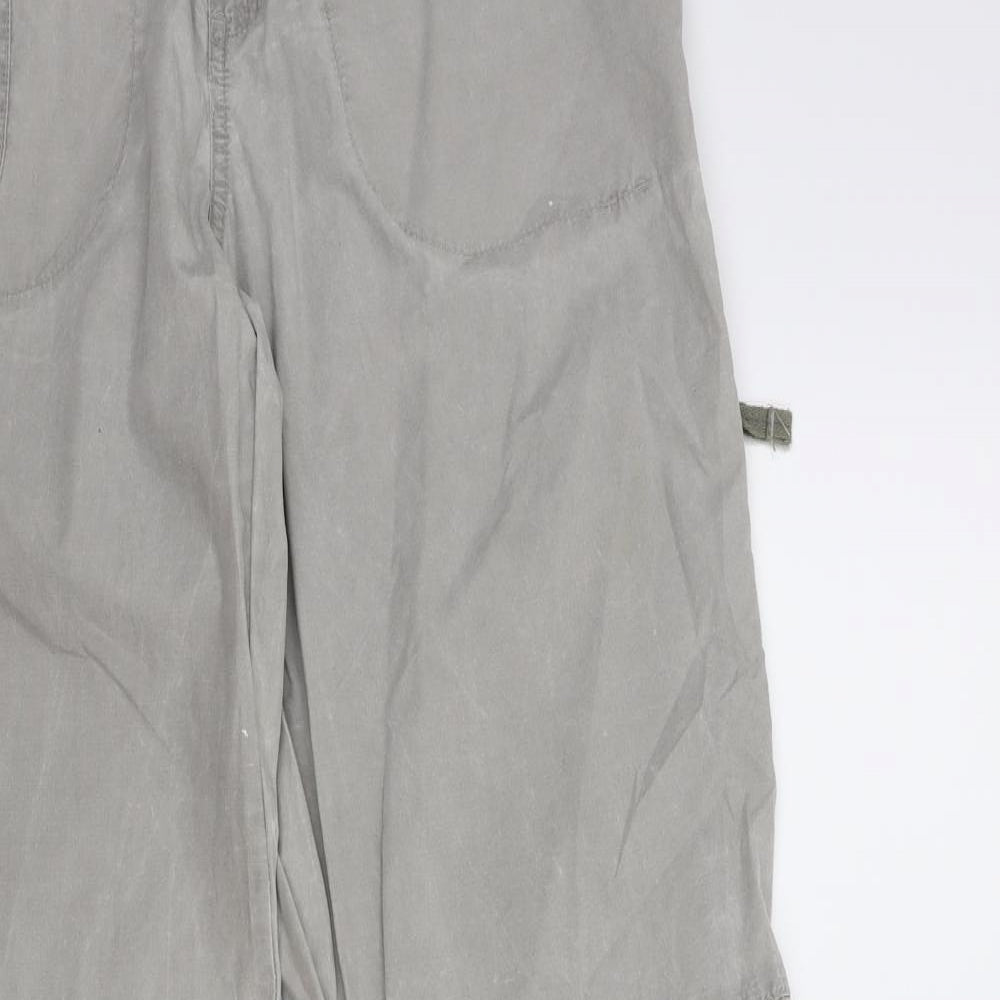 Columbia Womens Grey   Cargo Trousers Size 8 L29 in