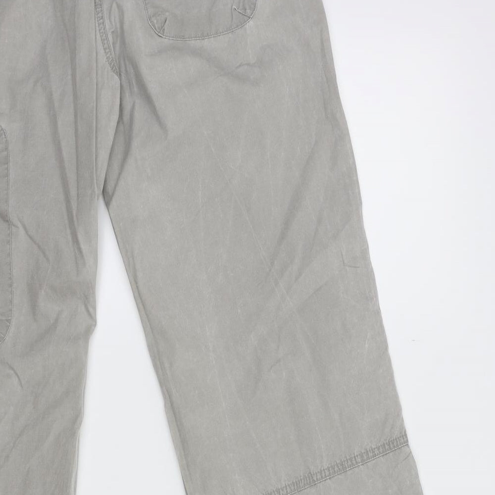 Columbia Womens Grey   Cargo Trousers Size 8 L29 in