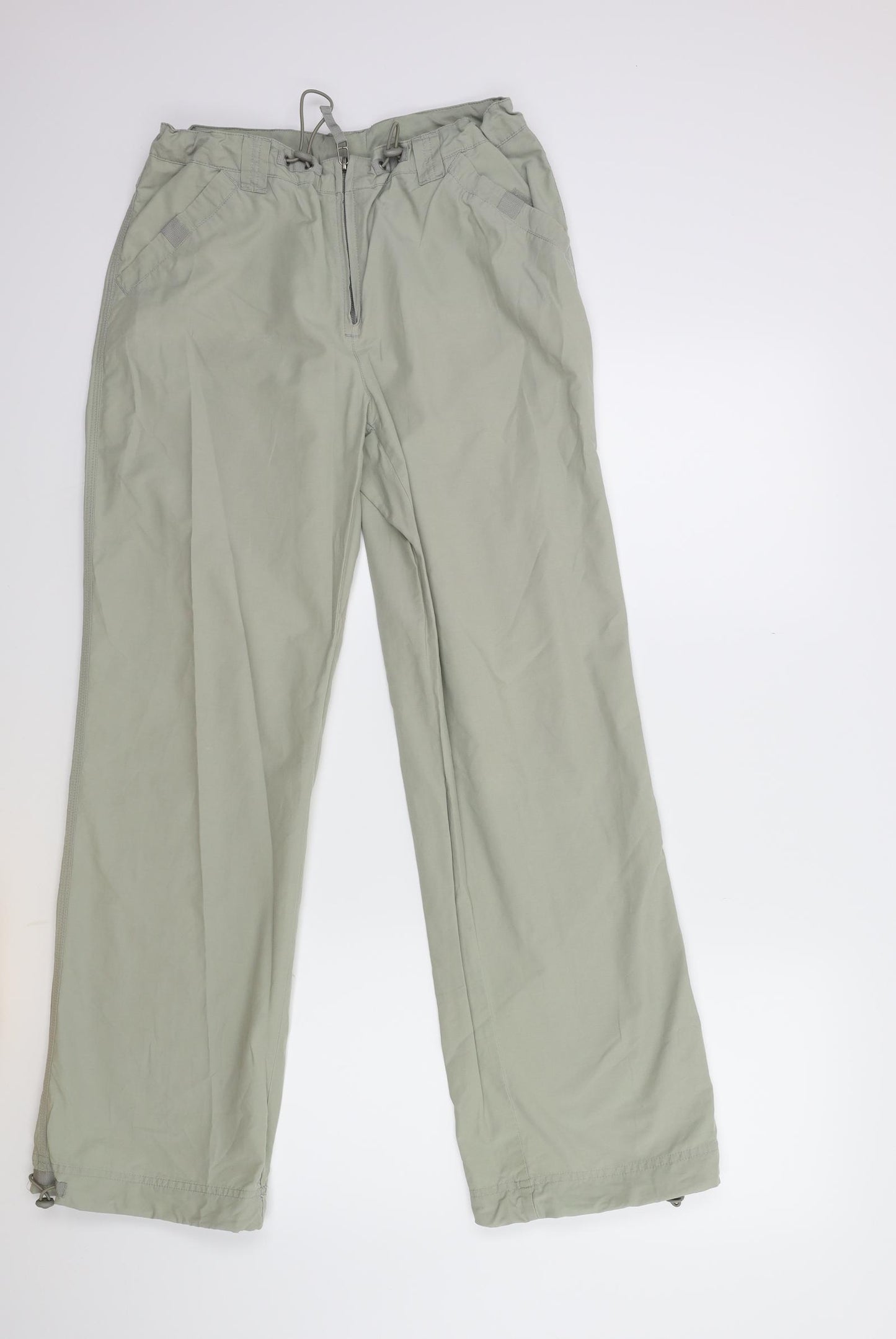 NEXT Womens Green   Cargo Trousers Size 10 L30 in