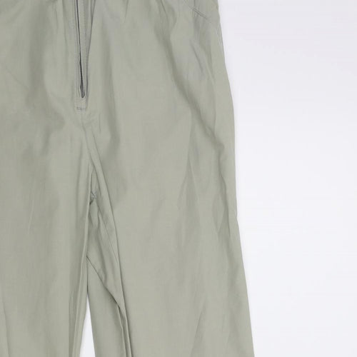 NEXT Womens Green   Cargo Trousers Size 10 L30 in