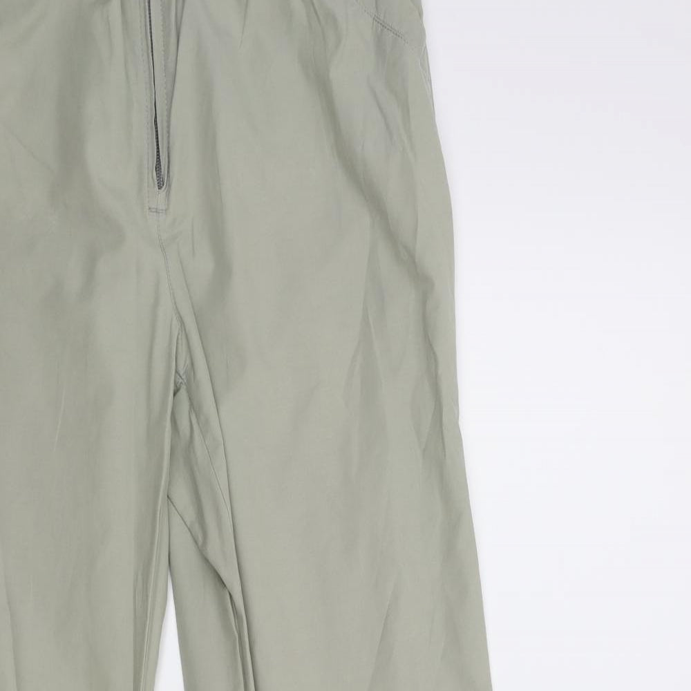 NEXT Womens Green   Cargo Trousers Size 10 L30 in
