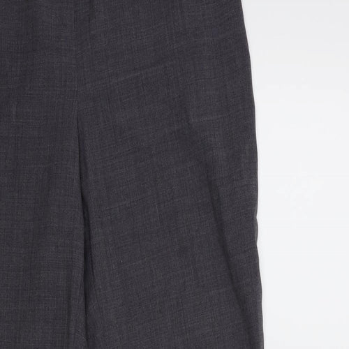Marks and Spencer Womens Grey   Trousers  Size 14 L29 in