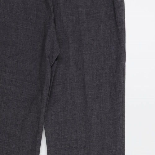 Marks and Spencer Womens Grey   Trousers  Size 14 L29 in