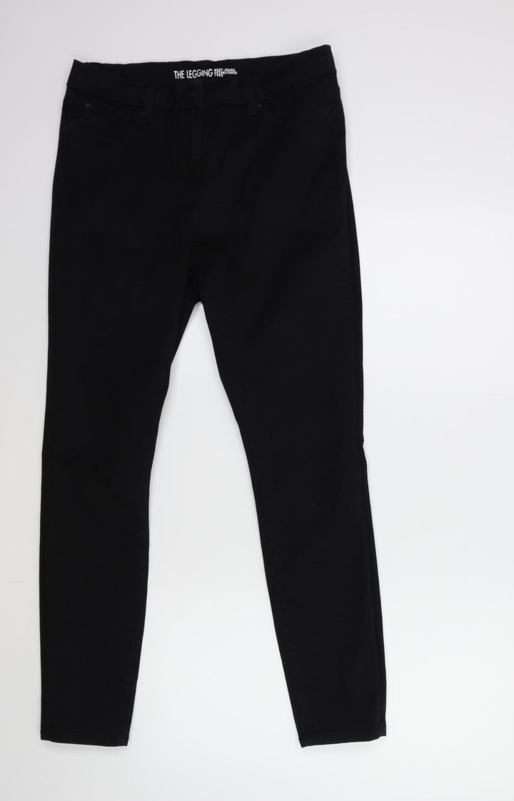 ext Womens Black  Denim Skinny Jeans Size 14 L28 in