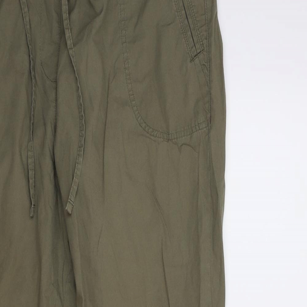 Marks and Spencer Womens Green   Trousers  Size 16 L30 in