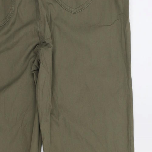 Marks and Spencer Womens Green   Trousers  Size 16 L30 in