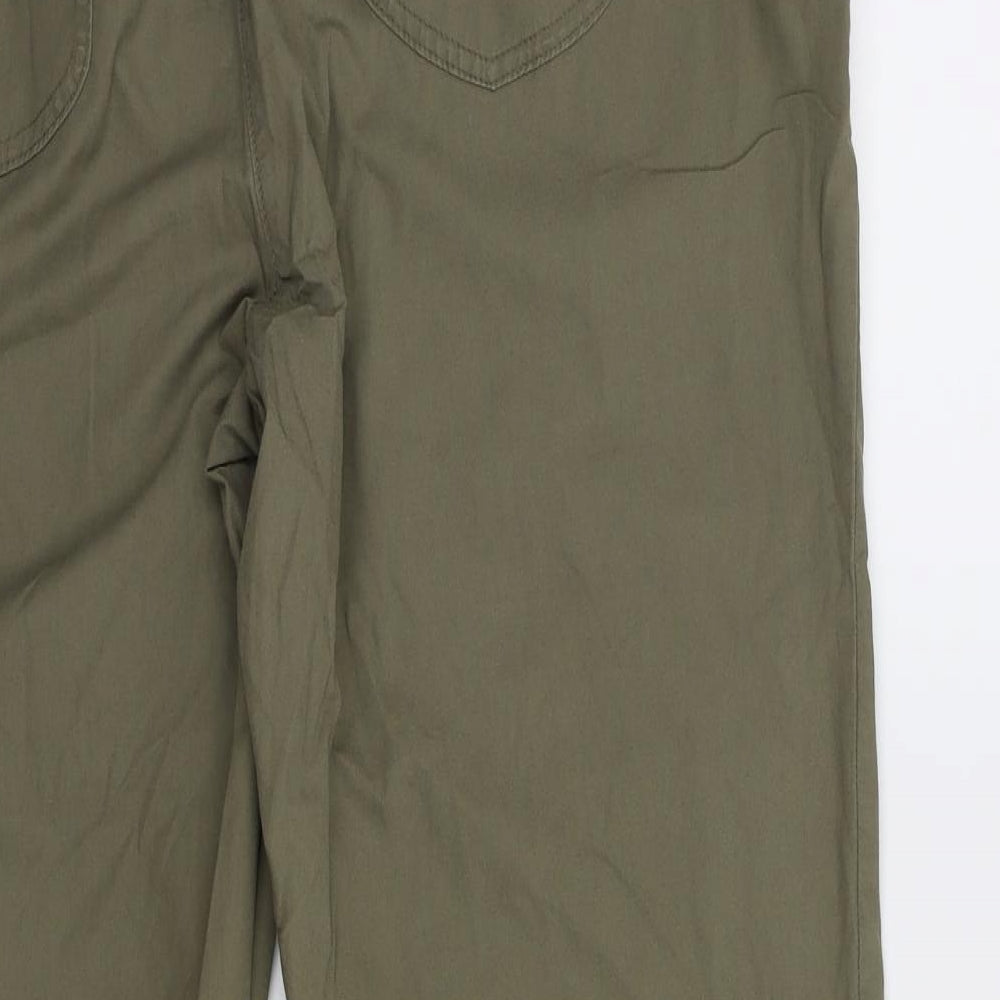Marks and Spencer Womens Green   Trousers  Size 16 L30 in