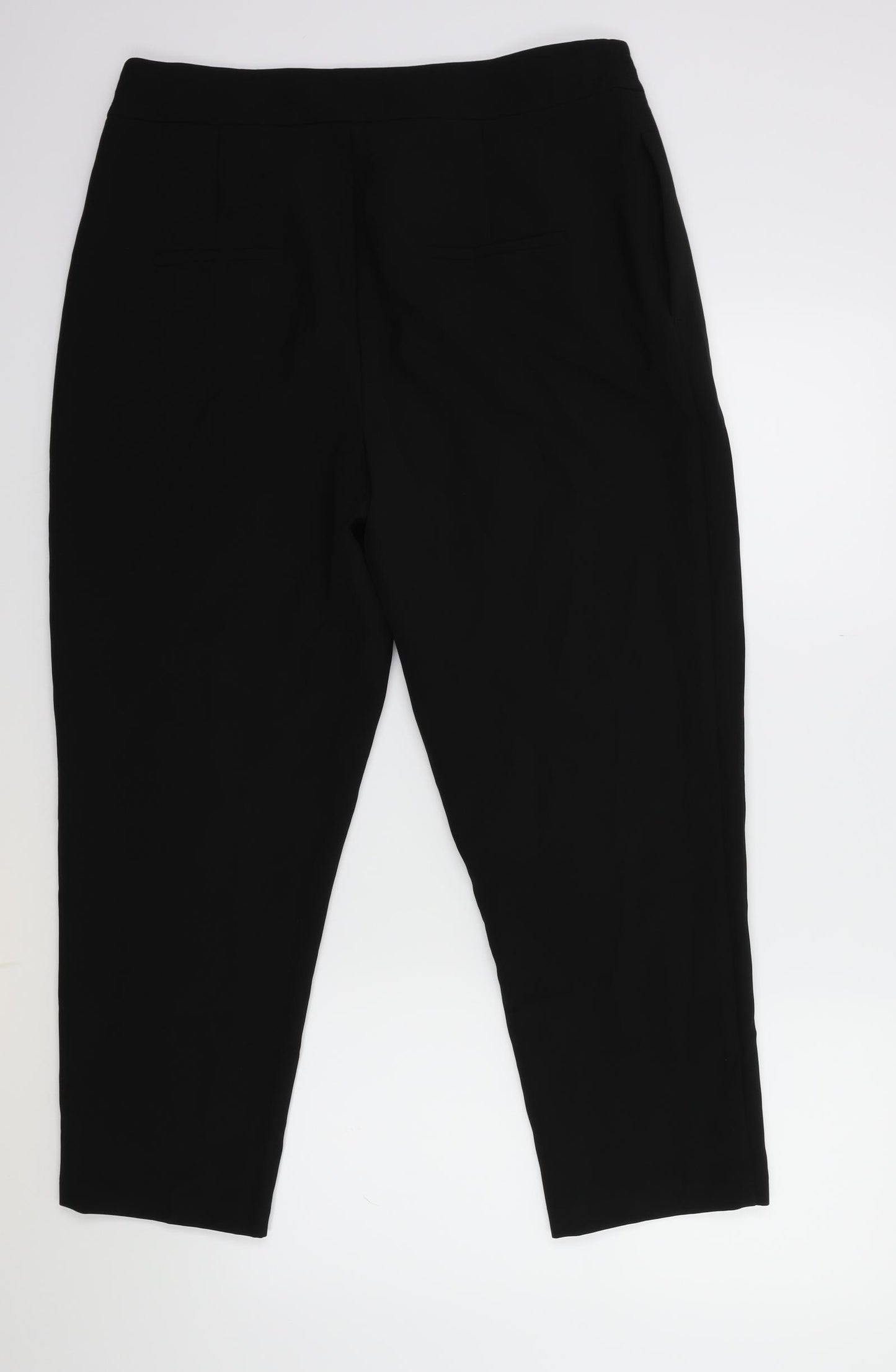 New Look Womens Black   Trousers  Size 14 L26 in
