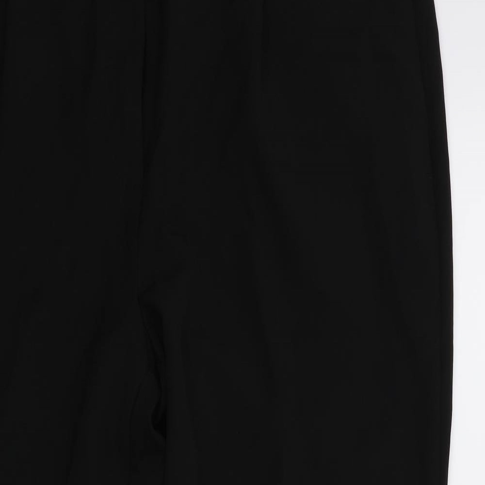New Look Womens Black   Trousers  Size 14 L26 in