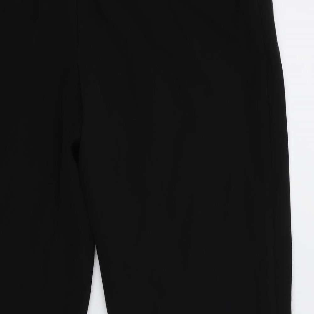 New Look Womens Black   Trousers  Size 14 L26 in