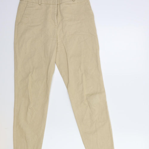 ASOS Womens Beige   Trousers  Size 6 L26 in