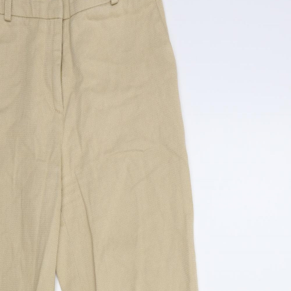 ASOS Womens Beige   Trousers  Size 6 L26 in