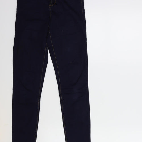 Denim & Co. Womens Blue  Denim Skinny Jeans Size 6 L29 in