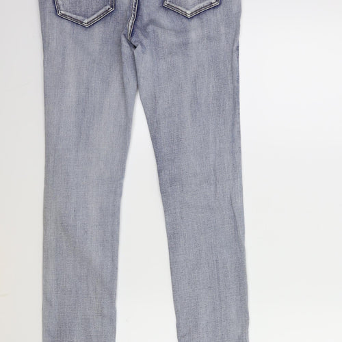 New Look Womens Blue  Denim Skinny Jeans Size 10 L30 in