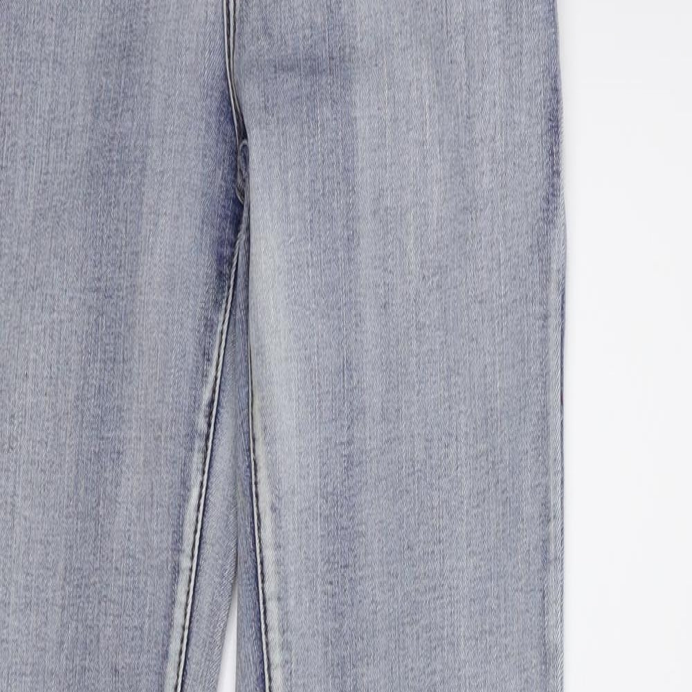 New Look Womens Blue  Denim Skinny Jeans Size 10 L30 in