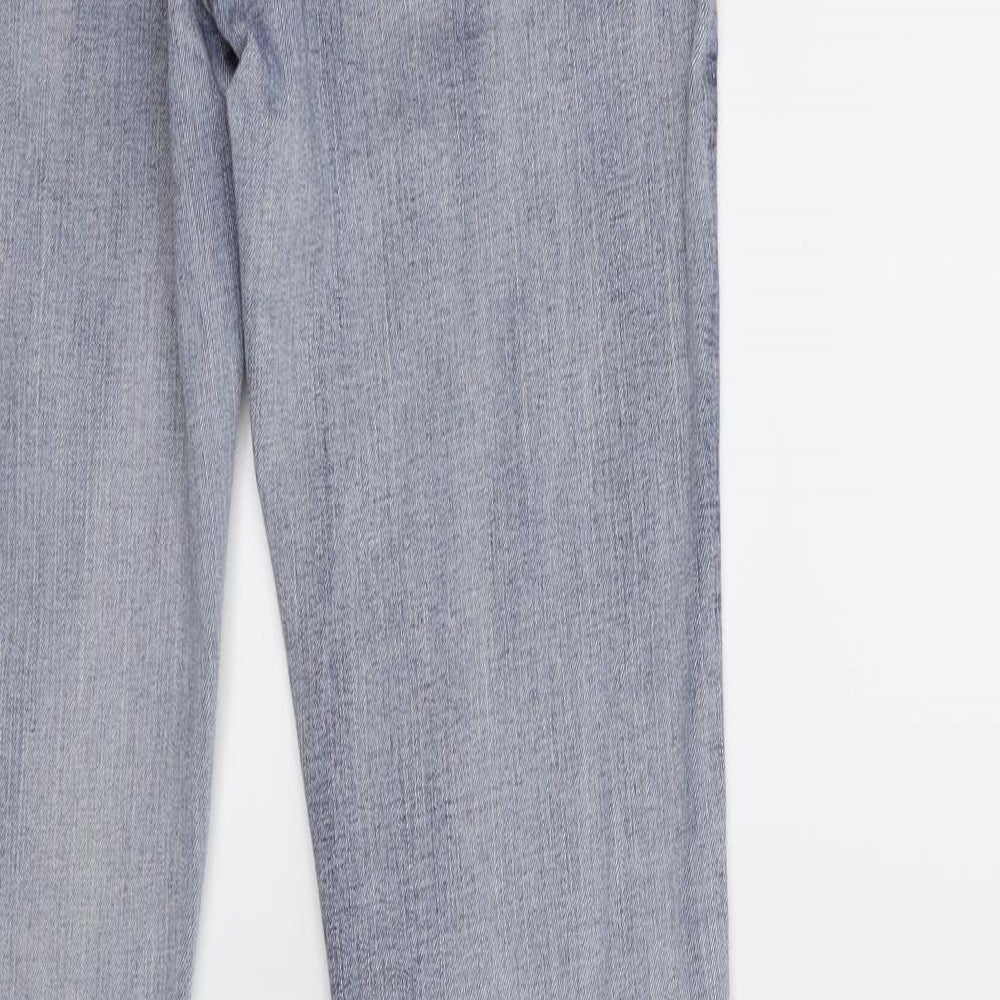 New Look Womens Blue  Denim Skinny Jeans Size 10 L30 in